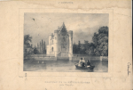 Château de la reine blanche près Chantilly vignette