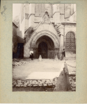 Mello (église - extérieur - portail) vignette