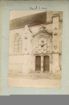 Le Mesnil-en-Thelle (église Saint-Michel - extérieur - portail) vignette