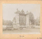 Mouchy le châtel (château - extérieur - portail) vignette