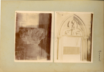 Abbaye de Royaumont (intérieur - chapiteau et tympan) vignette