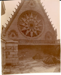 Basilique Saint-Denis (extérieur - rosace) vignette