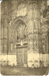 Église Saint-Pierre de Senlis (extérieur - portail central de la façade occidentale) vignette