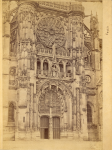 Cathédrale Notre-Dame de Senlis (extérieur - portail méridional) vignette