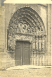 Cathédrale Notre-Dame de Senlis (extérieur - portail occidental) vignette