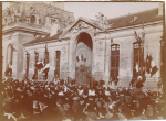 Inauguration de la statue équestre du duc d'Aumale à Chantilly vignette