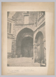 Porte du château royal de Senlis, rue du Châtel vignette