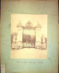 Porte du château de Mouchy à Heilles vignette