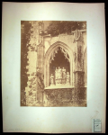 Ruines de l'abbaye de La Victoire - détail vignette
