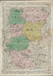 Carte de la Champagne Septentrionale contenant les départements de l'Aisne et des Ardennes divisé en leurs districts et autres limitrophes suivant les Décrets de l'Assemblée Nationale vignette