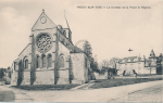 Précy sur Oise - Le château de la Place et l'église vignette